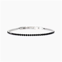 Bracciale 2Jewels Uomo Youcolors in Acciaio Cristallo 232507 - 232507